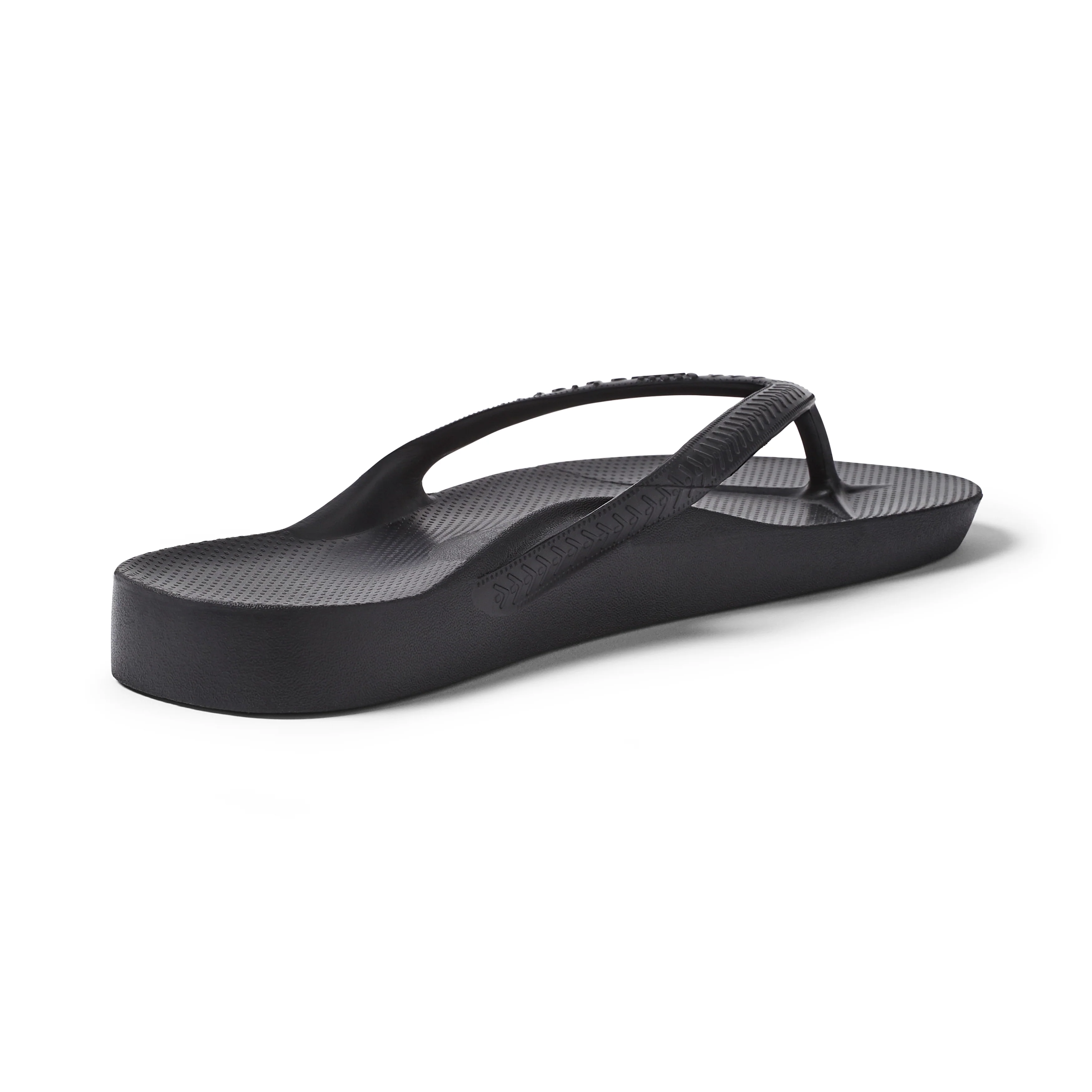 Arch Support Flip Flops - Classic - Black - Image 10