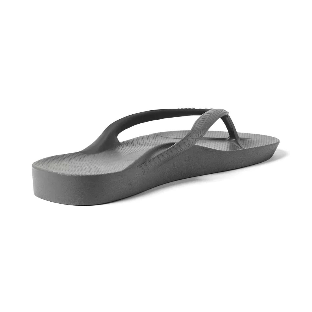 Arch Support Flip Flops - Classic - Charcoal - Image 14