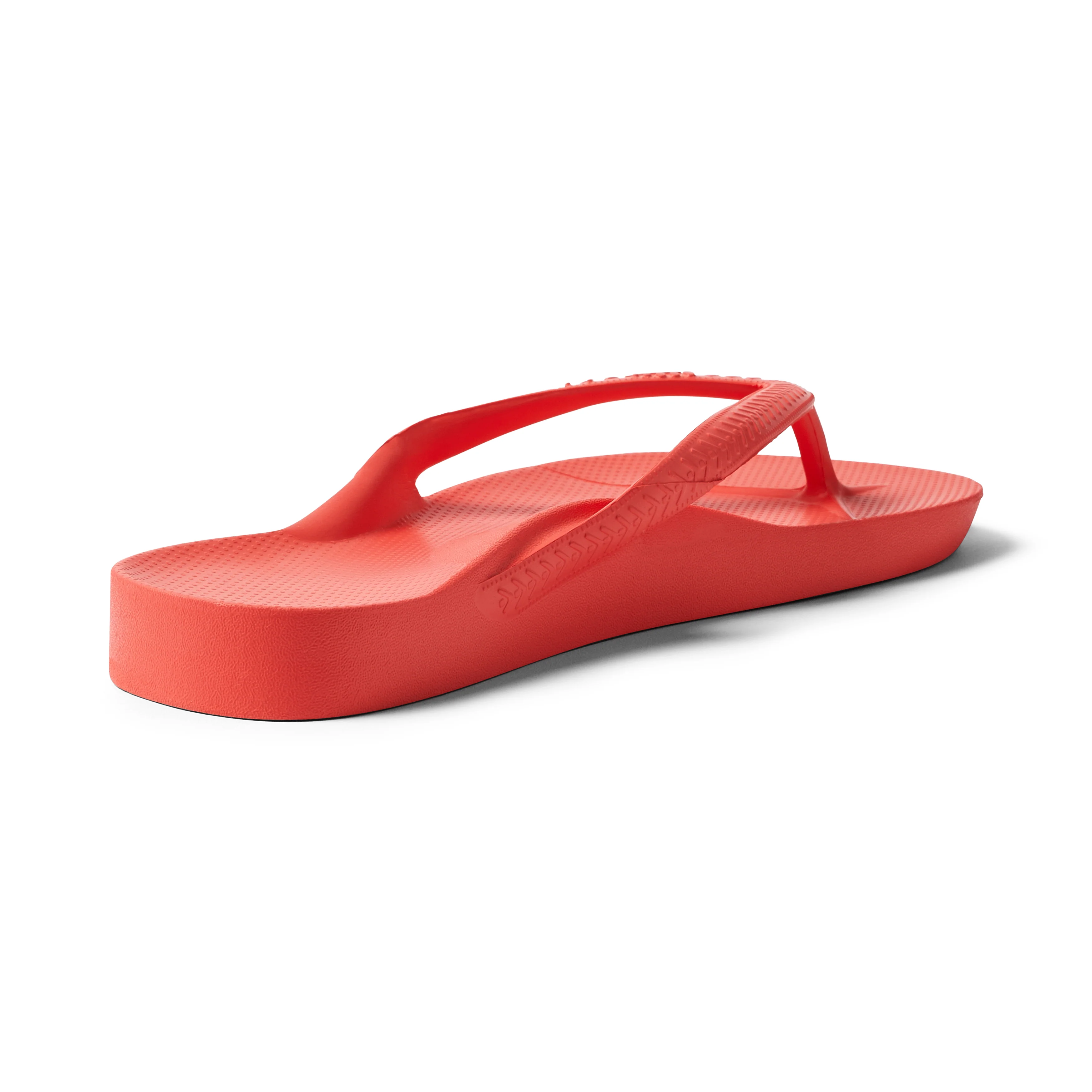 Arch Support Flip Flops - Classic - Coral - Image 11
