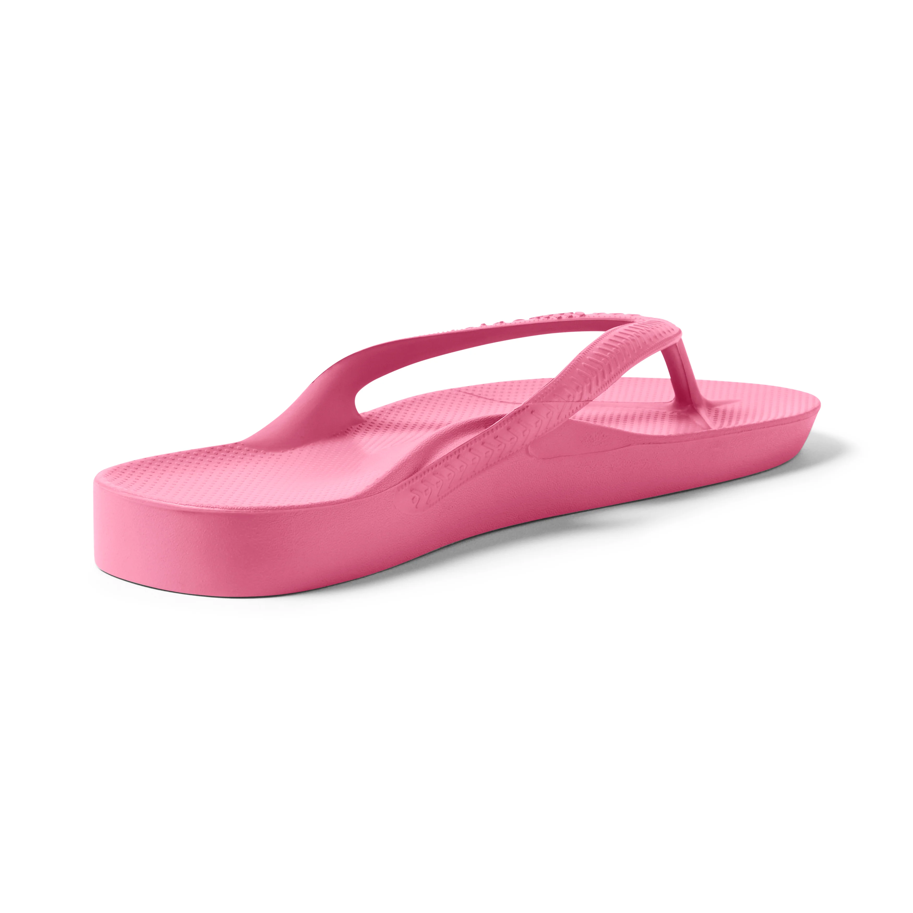 Arch Support Flip Flops - Classic - Hot Pink - Image 6