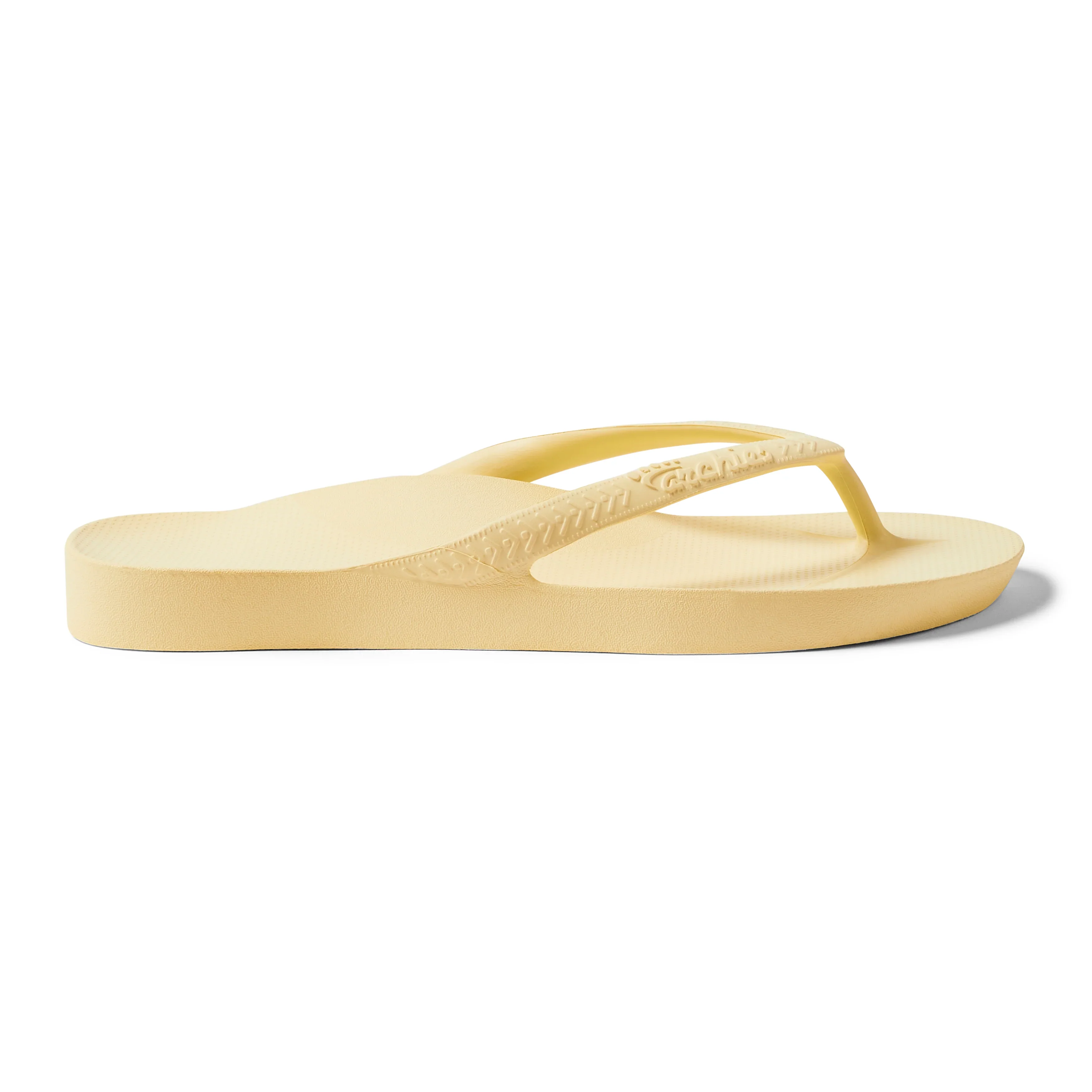 Arch Support Flip Flops - Classic - Lemon - Image 10