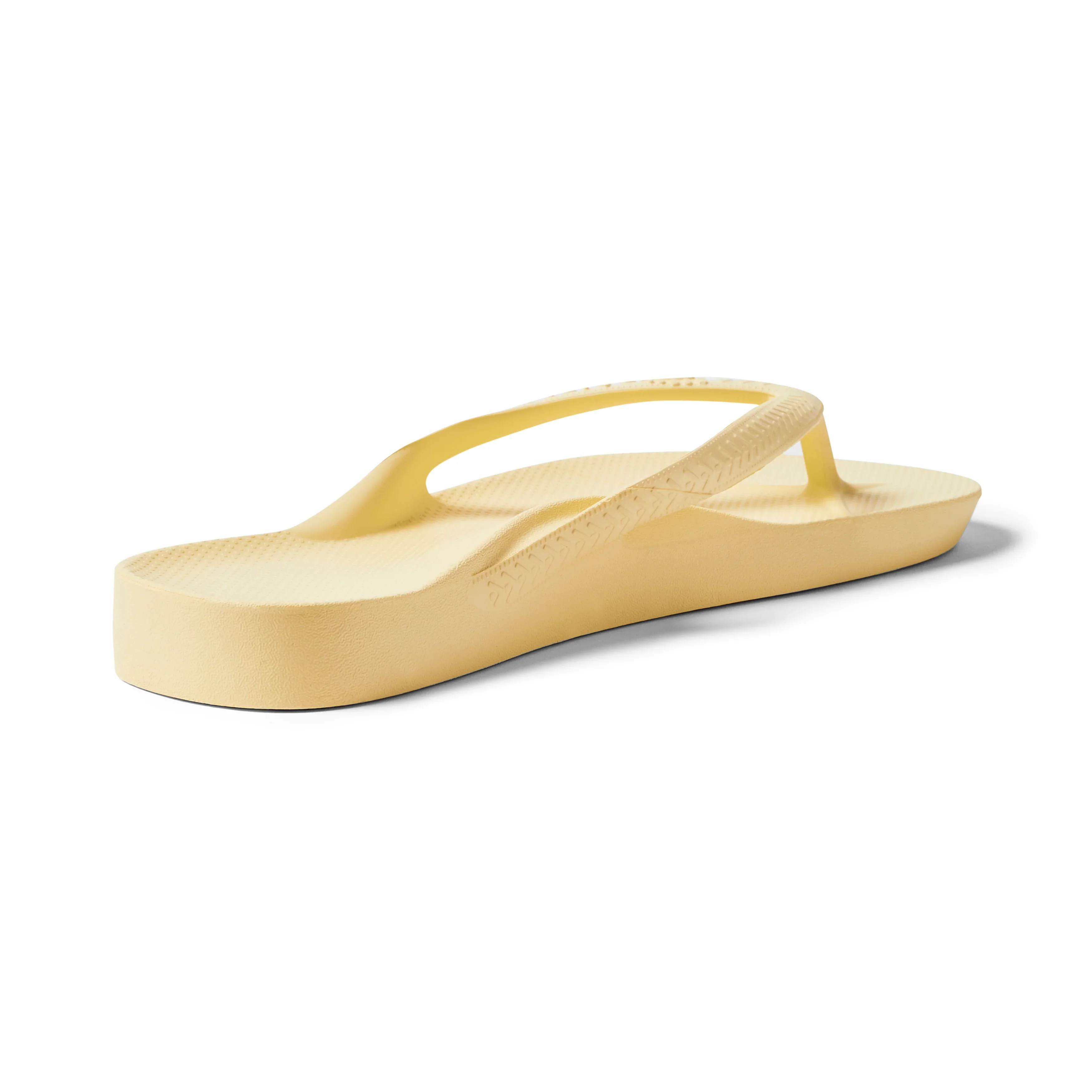 Arch Support Flip Flops - Classic - Lemon - Image 5