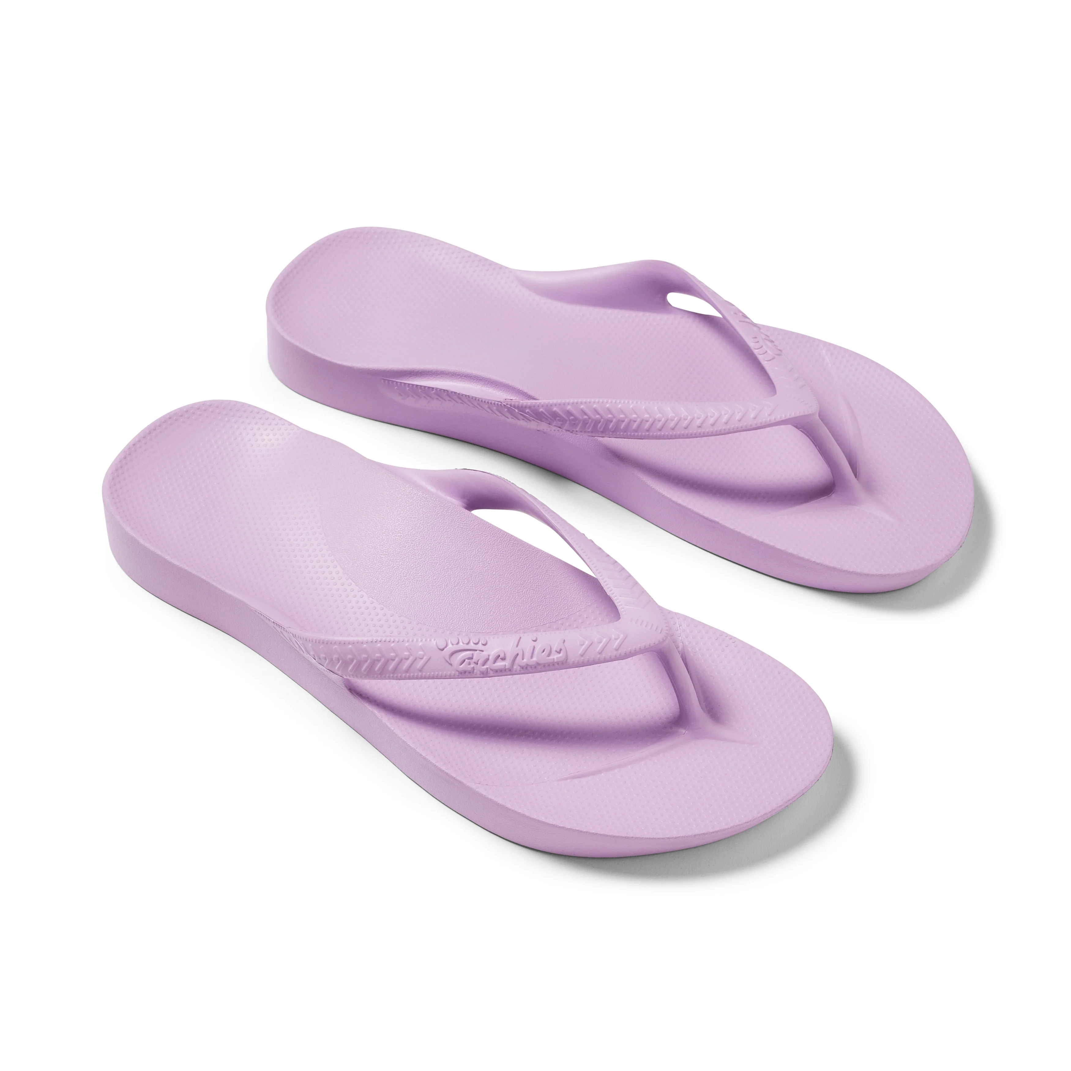 Arch Support Flip Flops - Classic - Lilac - Image 10