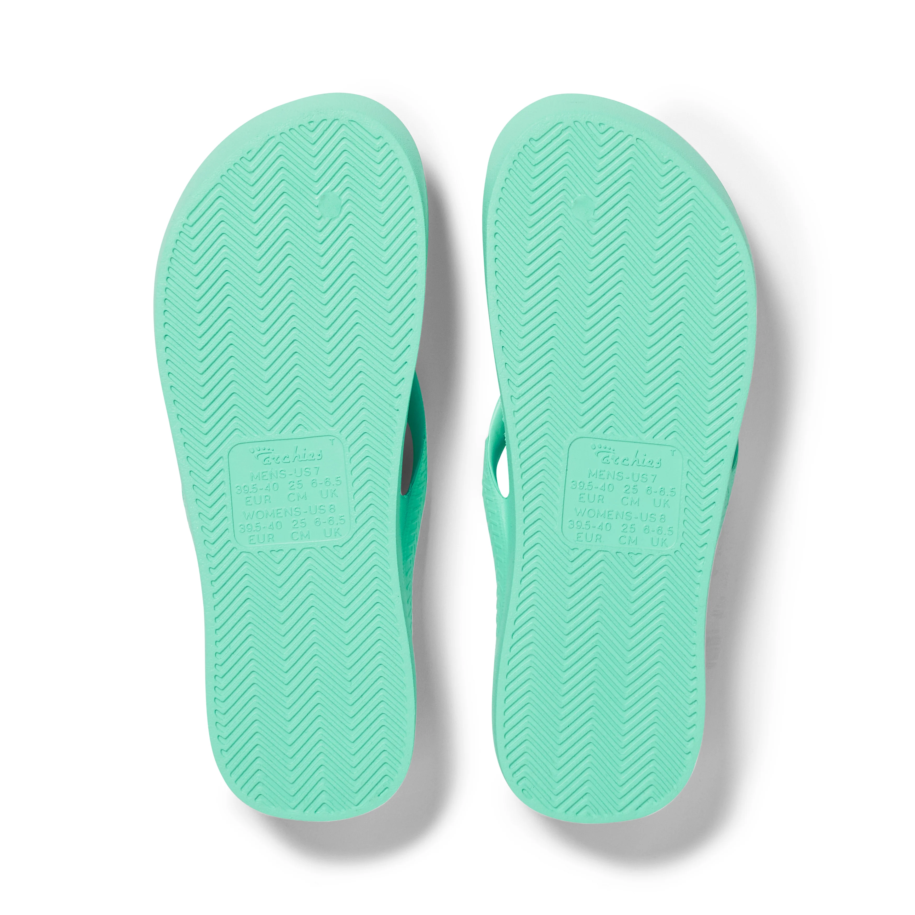 Arch Support Flip Flops - Classic - Mint - Image 10