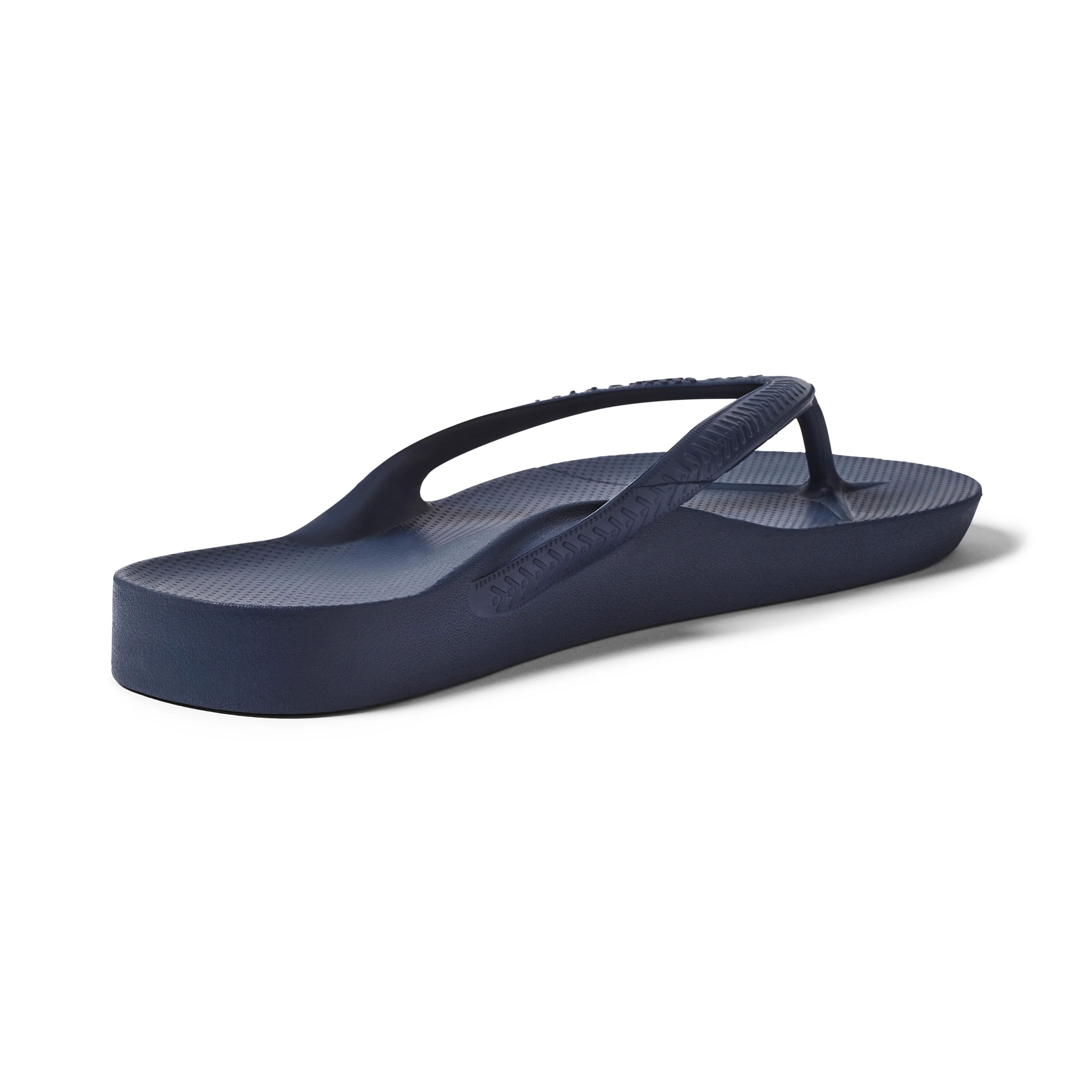 Arch Support Flip Flops - Classic - Navy - Image 11