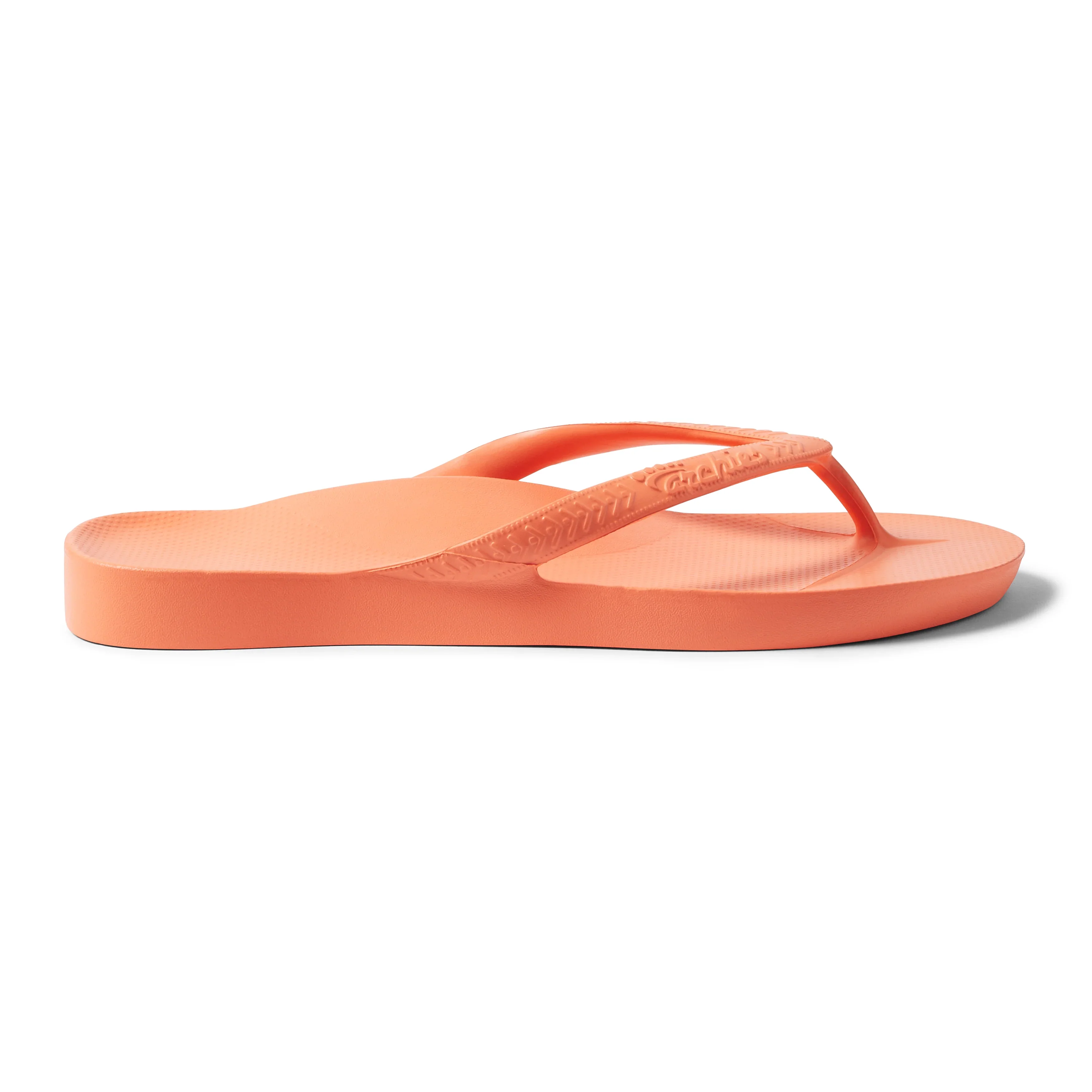 Arch Support Flip Flops - Classic - Peach - Image 12