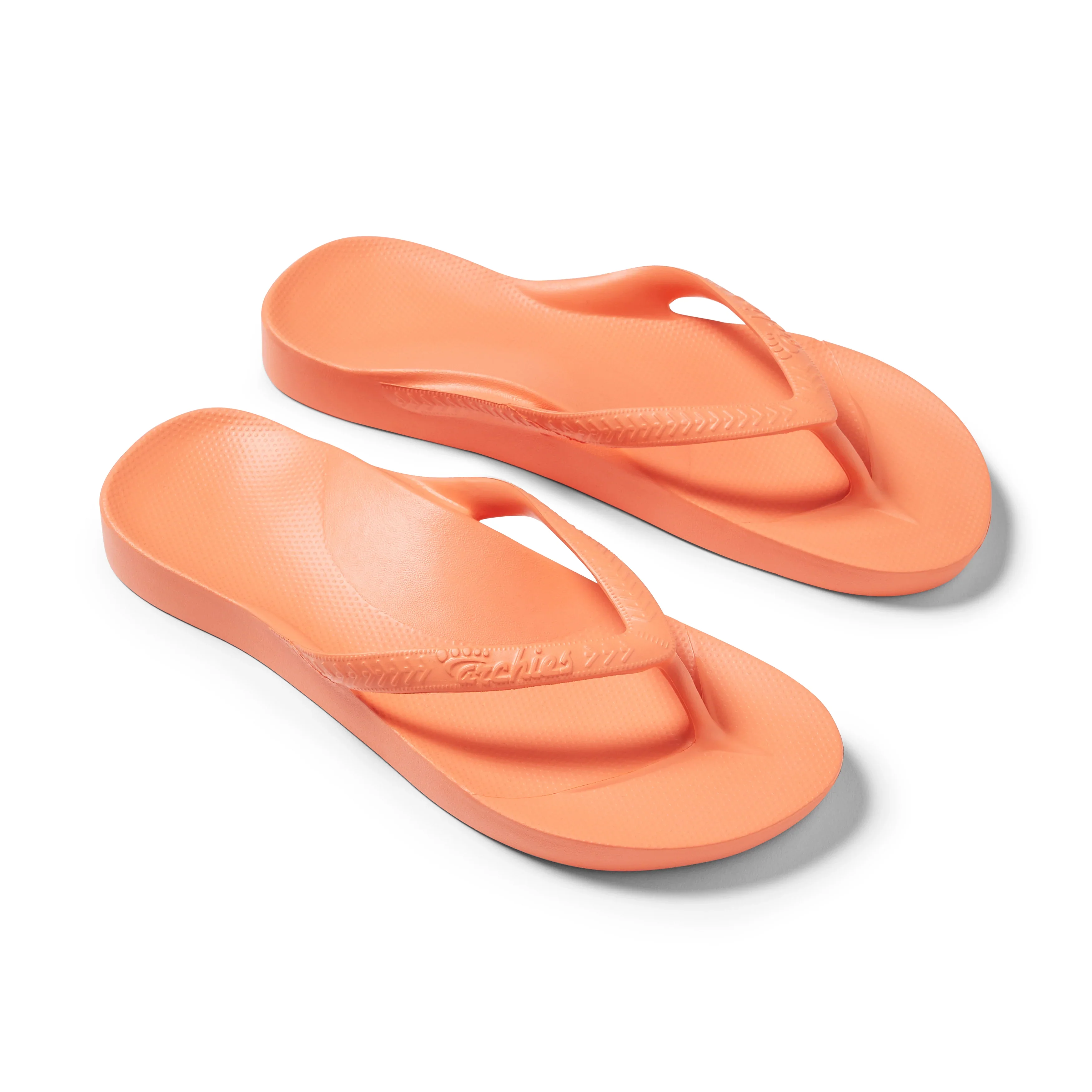 Arch Support Flip Flops - Classic - Peach - Image 13
