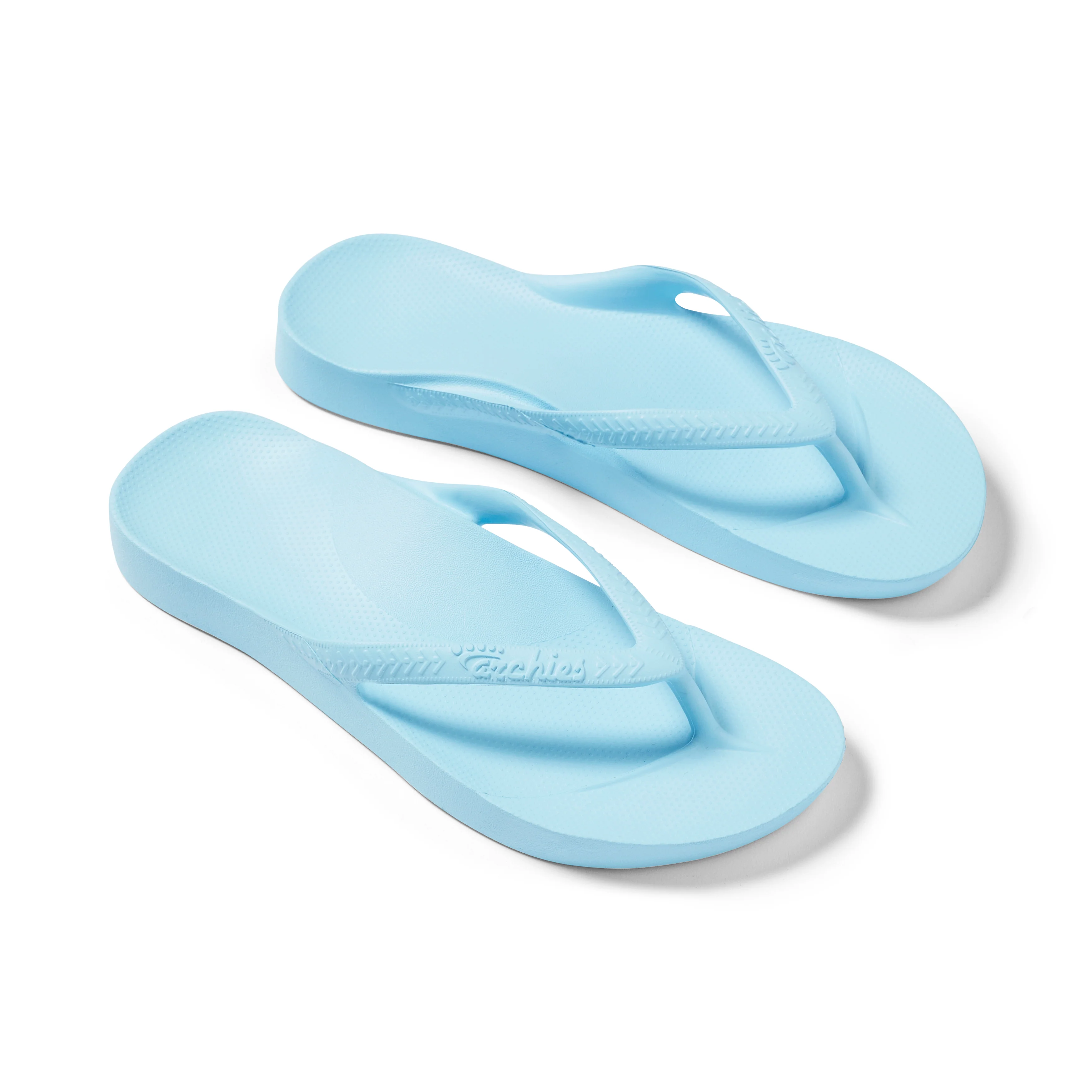 Arch Support Flip Flops - Classic - Sky Blue - Image 12
