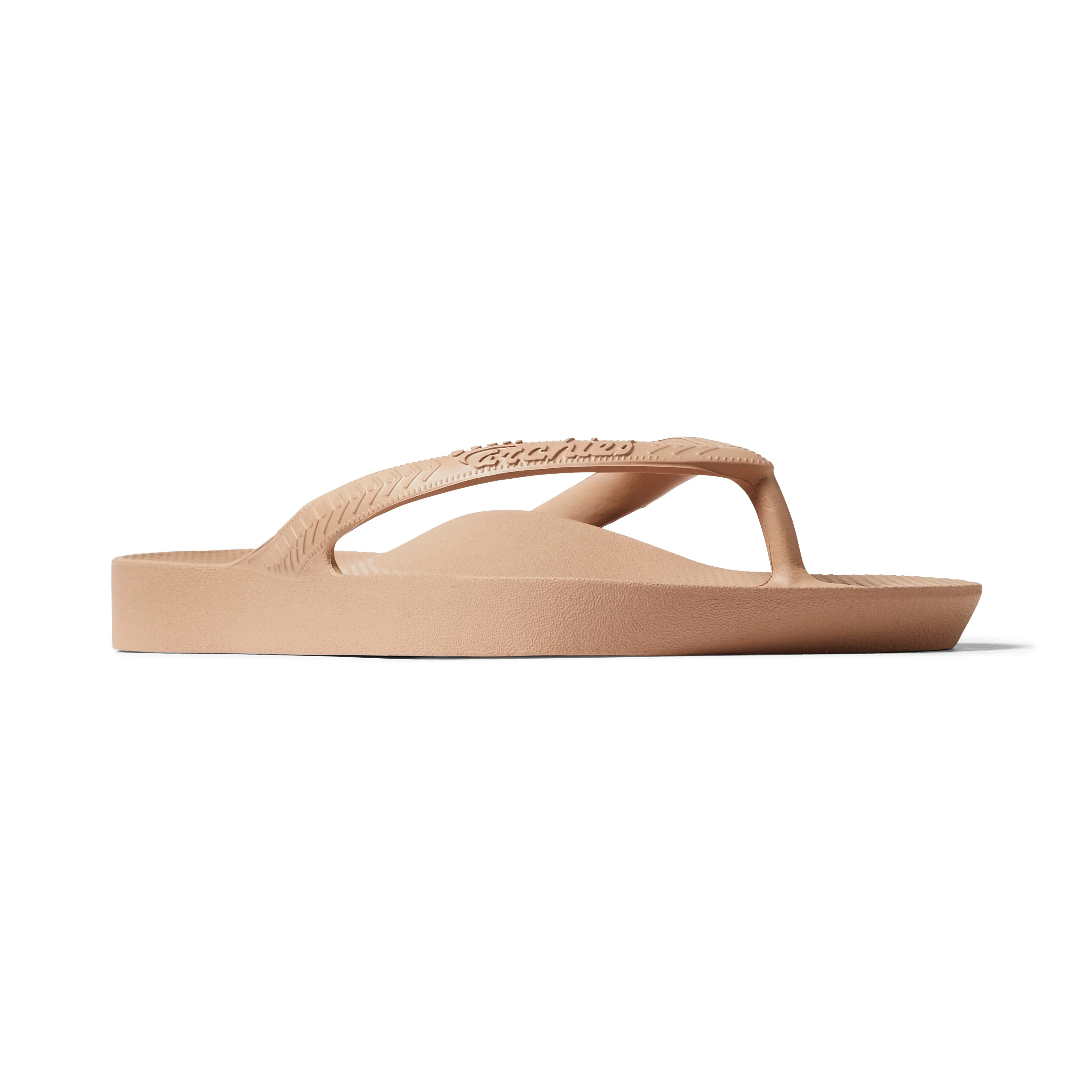 Arch Support Flip Flops - Classic - Tan - Image 10