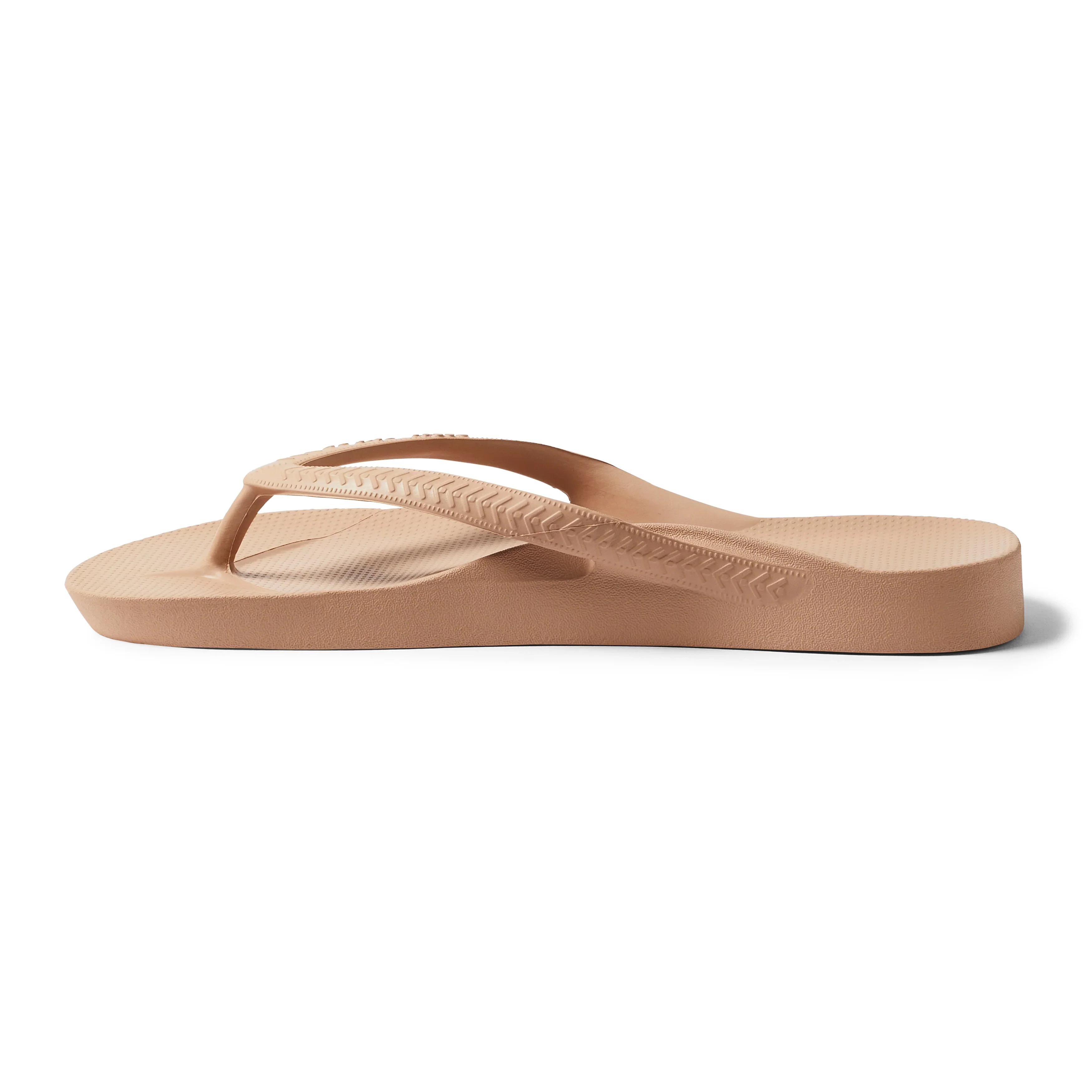 Arch Support Flip Flops - Classic - Tan - Image 11