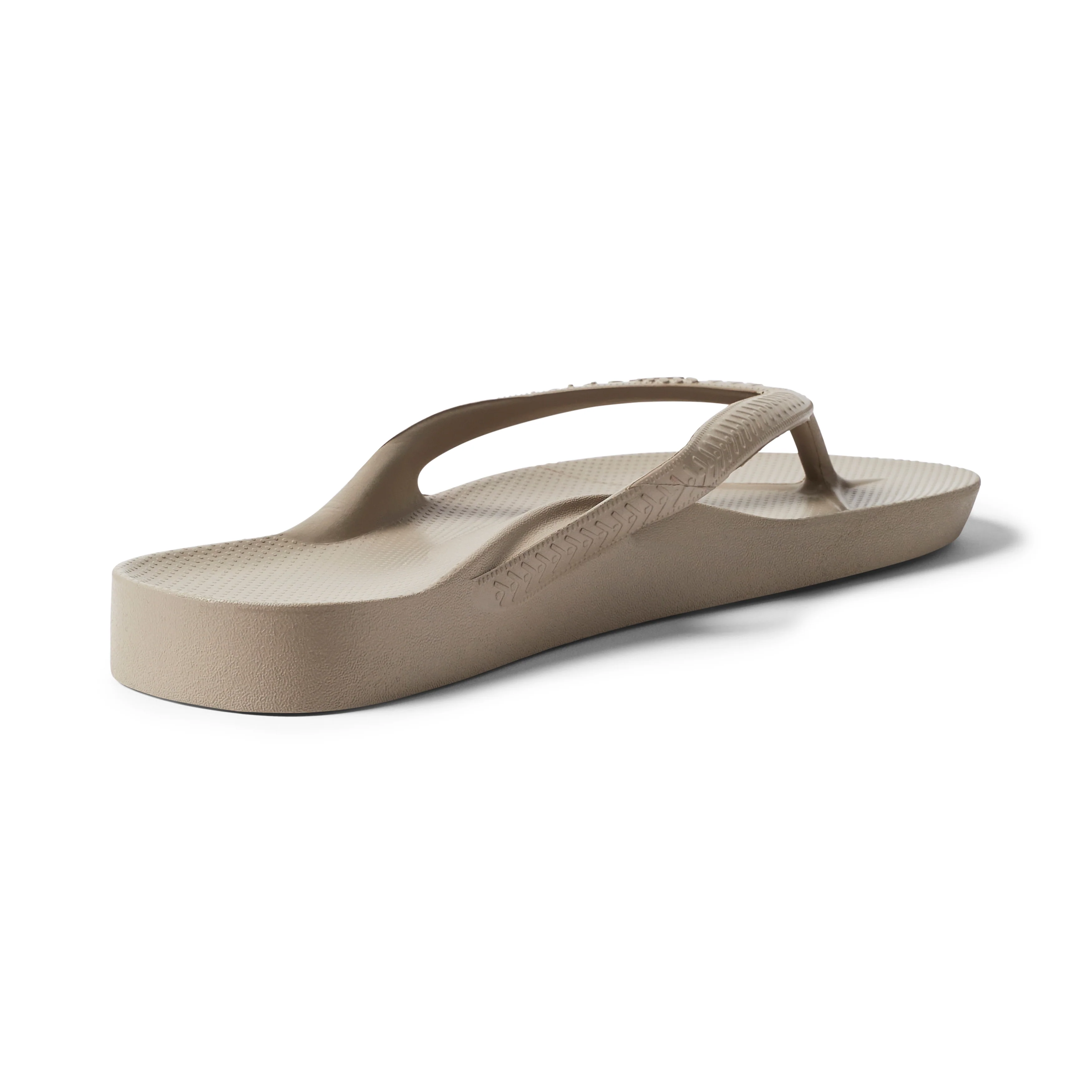 Arch Support Flip Flops - Classic - Taupe - Image 10