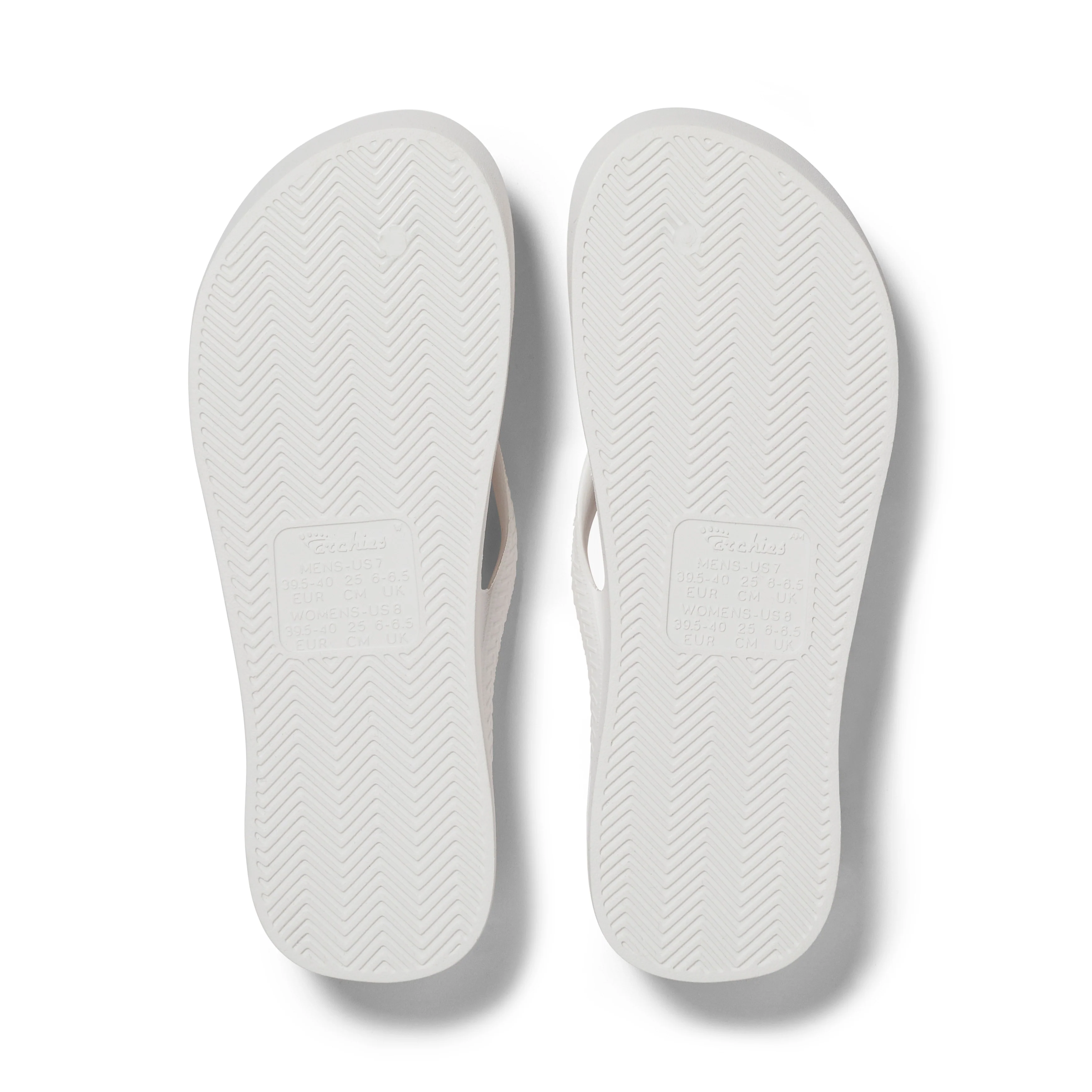 Arch Support Flip Flops - Classic - White - Image 12