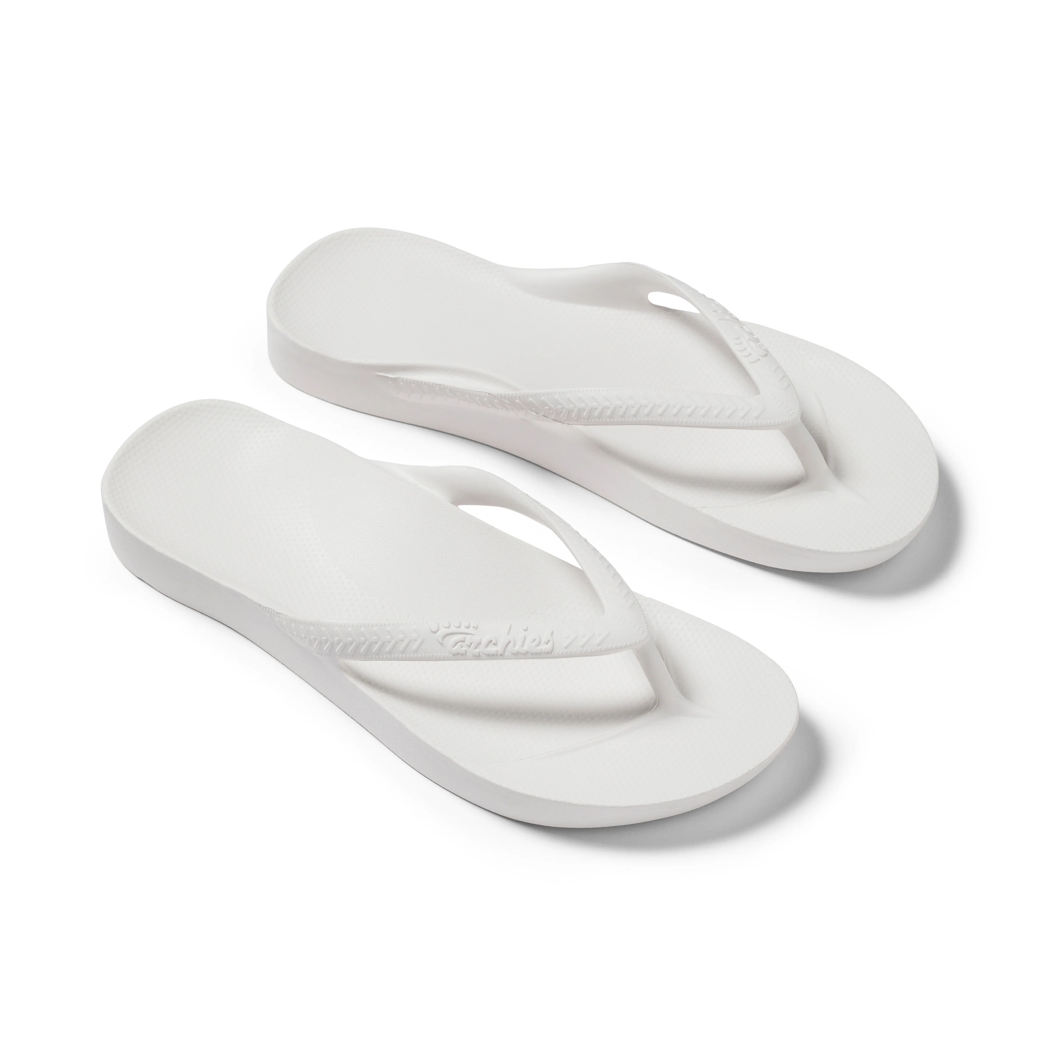 Arch Support Flip Flops - Classic - White - Image 13