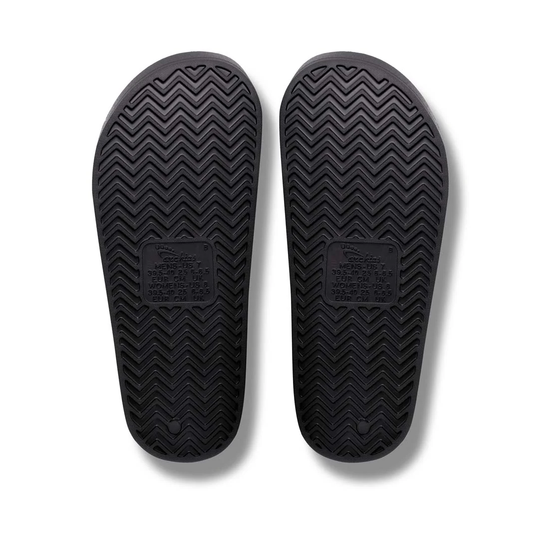 Arch Support Slides - Classic - Black - Image 9