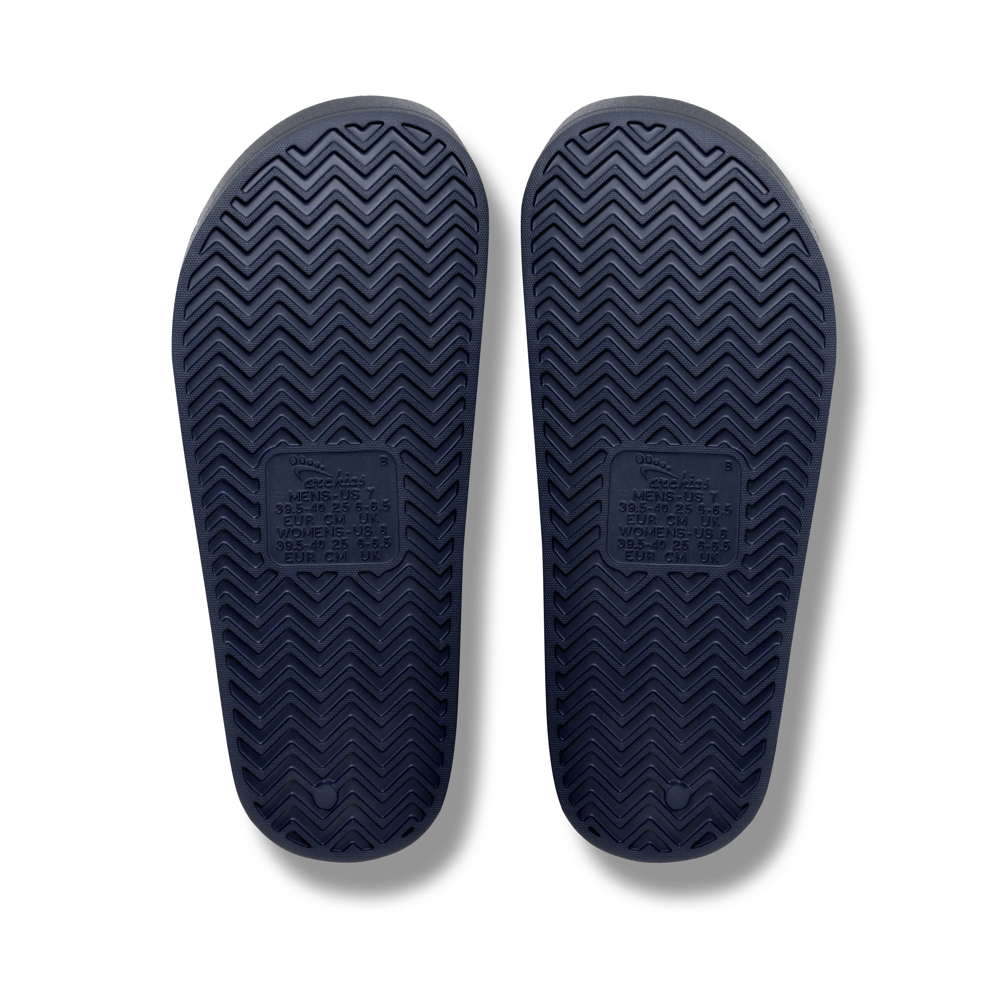 Arch Support Slides - Classic - Navy - Image 11