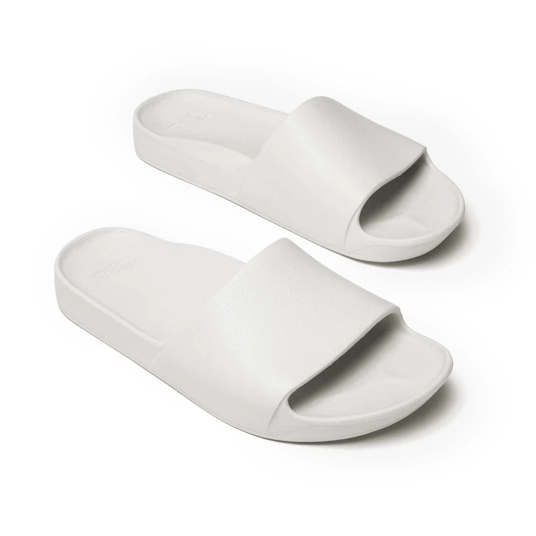Arch Support Slides - Classic - White - Image 8
